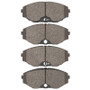DFC 93-97 Infiniti Q45 Front 4000 Hybridynamic Brake Pads