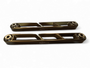 Elektric Offroad 2020+ Polaris Rzr Pro Xp Volt Billet Rear Sway Bar Links Anodized Gun Metal