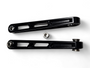 Elektric Offroad 2022+ Polaris Rzr Pro R Turbo R Volt Billet Front Sway Bar Links Anodized Black