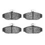 DFC 82-92 Volvo 940 Front 4000 Hybridynamic Brake Pads