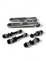 Elektric Offroad 2024+ Can Am Maverick R Front Sway Bar Links Anodized Clear