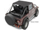 Bestop 76-86 Jeep Cj7 / 81-85 Scdodge Rambler Cj8 / 87-91 Wrangler YJ Traditional Bikini (Tan)