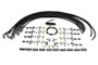 Fast Wire Set, Firewire W/ Sleeve, 8 Cyl., 45 Plug, Universal