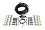 Fast Wire Set, Firewire W/ Sleeve, 8 Cyl., 90 Degree Plug, Universal