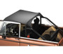 Bestop 64-84 Land Cruiser Traditional Bikini (Black Crush)