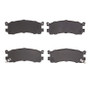 DFC 92-02 Mazda MPV Rear 4000 Hybridynamic Brake Pads