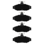 DFC 86-93 Mercury Sable Rear 4000 Hybridynamic Brake Pads