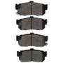 DFC 91-01 Nissan Sentra Rear 4000 Hybridynamic Brake Pads