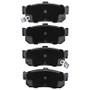 DFC 91-01 Nissan Sentra Rear 4000 Hybridynamic Brake Pads