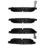 DFC 91-01 Nissan Sentra Rear 4000 Hybridynamic Brake Pads