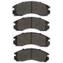 DFC 90-22 Plymouth Laser Front 4000 Hybridynamic Brake Pads