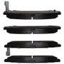 DFC 90-22 Plymouth Laser Front 4000 Hybridynamic Brake Pads