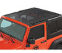 Bestop 07-18 Jeep Wrangler JK 2-Door Sun Safari Bikini (Mesh)