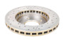 DBA 95-05 Chrysler Sebring Rear Rotor Front Street Series Drilled & Slotted Rotor w/Gold Hat