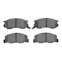 DFC 89-97 Toyota Previa Front 4000 Hybridynamic Brake Pads