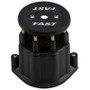 Fast Distributor Cap Large Diameter Fast Ez-Run W / Wire Retainer