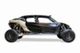 Elektric Offroad 2017+ Can Am X3 Maverick Volt Rocker Guards 4 Seat