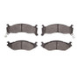 DFC 91-95 Plymouth Voyager Front 4000 Hybridynamic Brake Pads