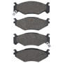 DFC 91-95 Plymouth Voyager Front 4000 Hybridynamic Brake Pads