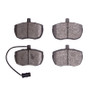 DFC 87-89 Land Rover Range Rover Front 4000 Hybridynamic Brake Pads