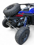 Elektric Offroad 2022+ Polaris Rzr Pro R Amp Rear Tire Rack Bumper Combo