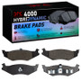DFC 89-10 Plymouth Sundance Rear 4000 Hybridynamic Brake Pads