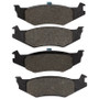 DFC 89-10 Plymouth Sundance Rear 4000 Hybridynamic Brake Pads