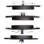 DFC 89-10 Plymouth Sundance Rear 4000 Hybridynamic Brake Pads