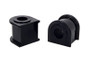 Whiteline 18-25 Jeep Wrangler Rubicon 20mm Sway Bar Bushings w/ Grease-Retaining Knurled ID