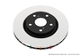 DBA 05-12 Volvo V50 T5 (320mm Front Rotor) AWD Front 4000 Series Plain Rotor