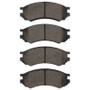 DFC 91-02 Saturn Sw2 Front 4000 Hybridynamic Brake Pads
