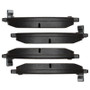 DFC 91-02 Saturn Sw2 Front 4000 Hybridynamic Brake Pads