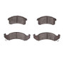 DFC 91-93 Pontiac Trans Sport Front 4000 Hybridynamic Brake Pads