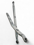 Elektric Offroad 2022+ Polaris Rzr Pro Rurbo R Billet High Clearance Radius Rods Anodized Clear