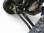 Elektric Offroad 2022+ Polaris Rzr Pro R Turbo R Billet High Clearance Radius Rods Anodized Blk