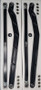 Elektric Offroad 2022+ Polaris Rzr Pro R Turbo R Billet High Clearance Radius Rods Anodized Blk