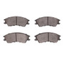 DFC 89-94 Subaru Justy Front 4000 Hybridynamic Brake Pads