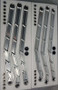 Elektric Offroad 2017+ Can-Am X3 Maverick High Clearance Radius Rods In Clear Finish For 72In