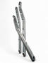 Elektric Offroad 2017+ Can-Am X3 Maverick High Clearance Radius Rods In Clear Finish For 72In
