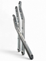 Elektric Offroad 2017+ Can-Am X3 Maverick High Clearance Radius Rods In Clear Finish For 72In