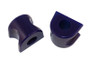SuperPro 2013 Scion FR-S Base Front 18mm Sway Bar Mount Bushing Set