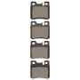 DFC 87-00 Saab 900 Rear 4000 Hybridynamic Brake Pads