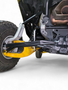 Elektric Offroad 2024+ Can Am Maverick R Volt Billet Radius Rods Anodized Black