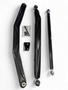 Elektric Offroad 2024+ Can Am Maverick R Volt Billet Radius Rods Anodized Black