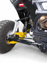 Elektric Offroad 2024+ Can Am Maverick R Volt Billet Radius Rods Anodized Black