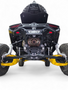 Elektric Offroad 2024+ Can Am Maverick R Volt Billet Radius Rods Anodized Black