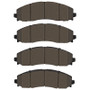 DFC 11-25 Ford F-Super Duty Rear 4000 Hybridynamic Brake Pads