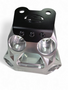 Elektric Offroad 2024+ Can Am Maverick R Radius Rod Plate Anodized Clear