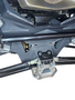 Elektric Offroad 2024+ Can Am Maverick R Radius Rod Plate Anodized Clear