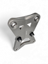 Elektric Offroad 2022-2025 Polaris Rzr Pro R Volt Radius Rod Plate Billet Anodized Gun Metal